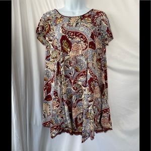 Urban Outfitters - Floral Paisley Shift Dress